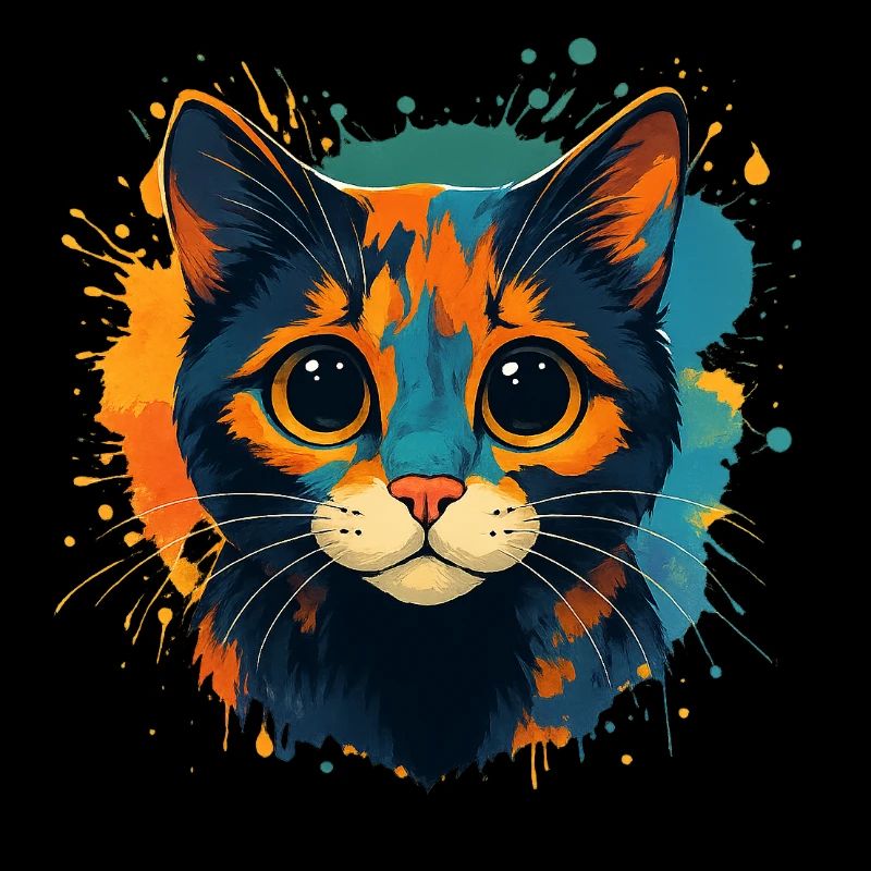 Chat Porté #1 - Chat Beauté
