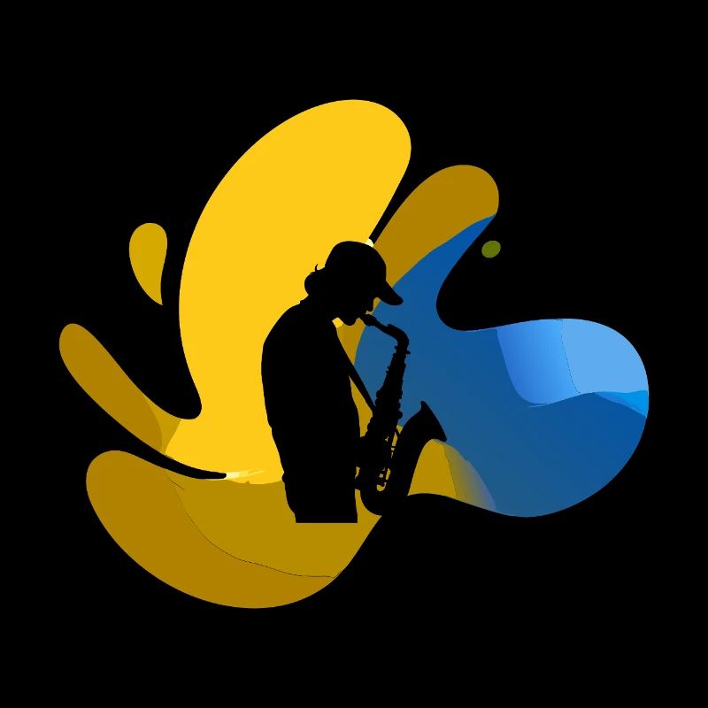 Jazz Blaskapelle Saxophon