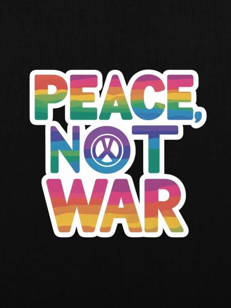 Peace, not war