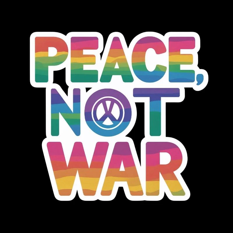 Peace, not war