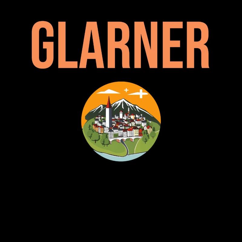 Glarus Souvenir T-Shirt