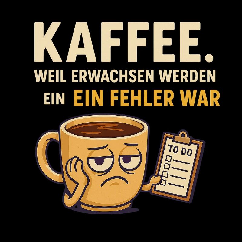 Coffee. And the rest is a mistake. ☕️🥱