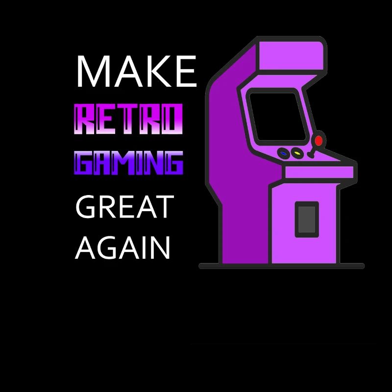 make retro gaming great again