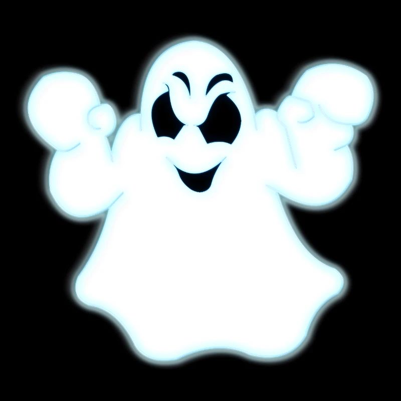 Glowing Halloween Ghost