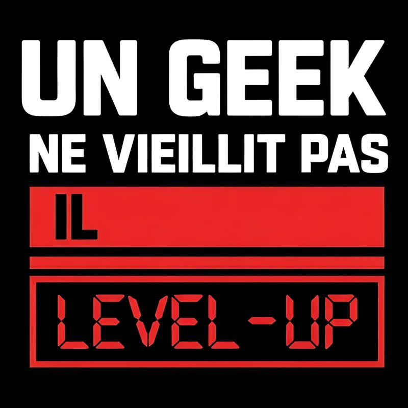 Ein Geek wird nicht alt, er steigt auf