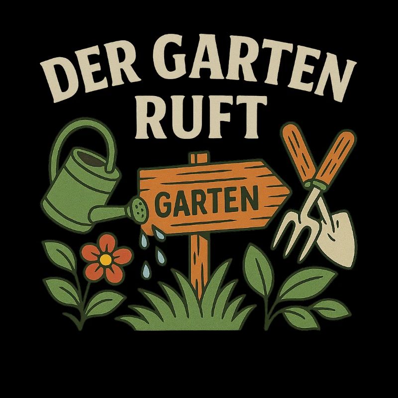 Der Garten ruft