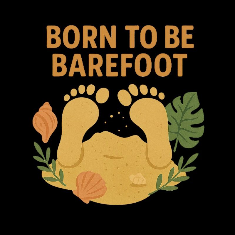 Born to be barefoot