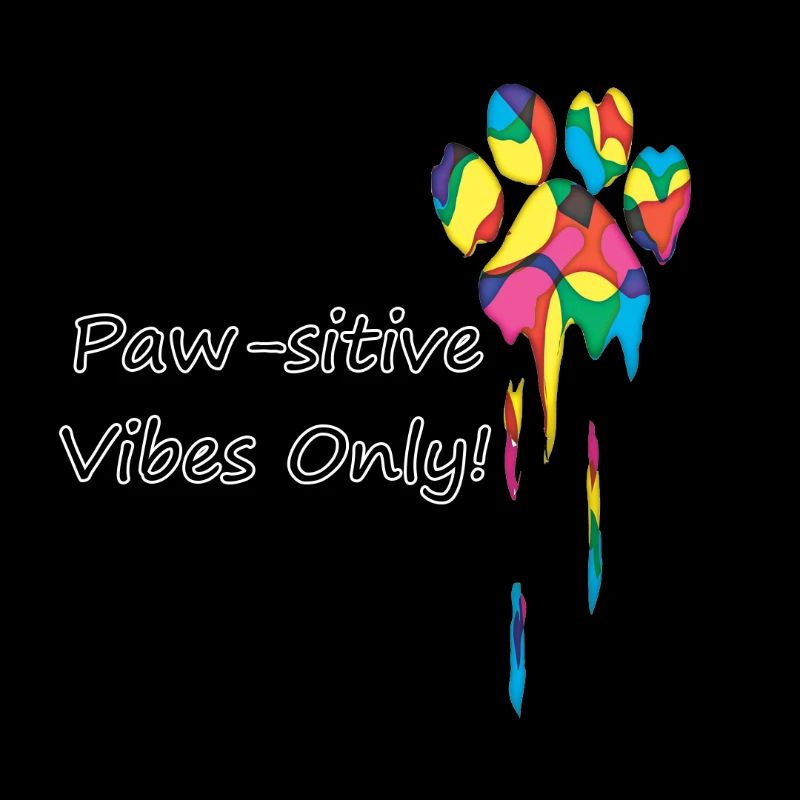 Pawsitive-Vibes Positive Vibes