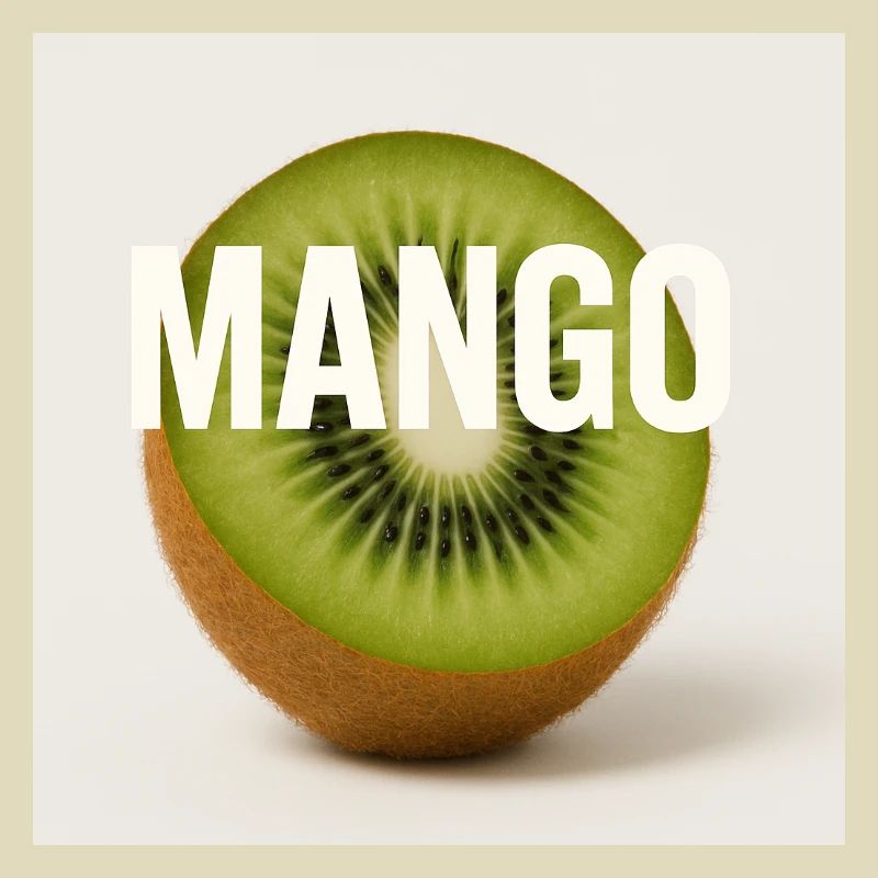 Kiwi namens „MANGO“
