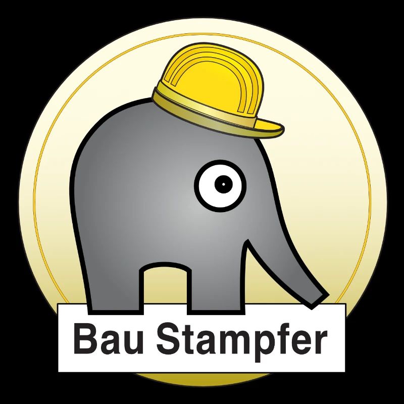 Logo de la pilonneuse de construction