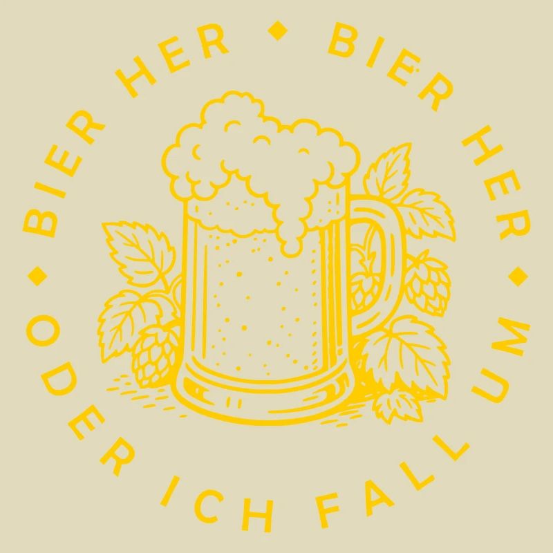 Bienen hier - Oder ich fall um!