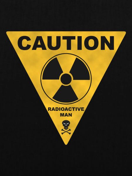radioactive man