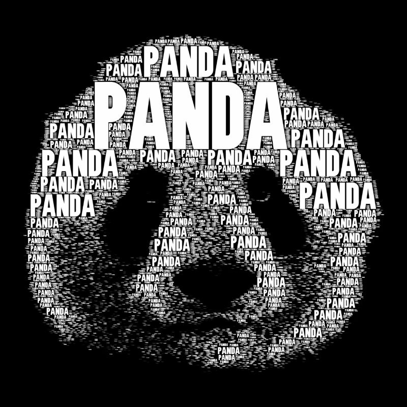 PANDA als Wort