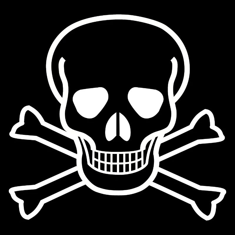 Skull white