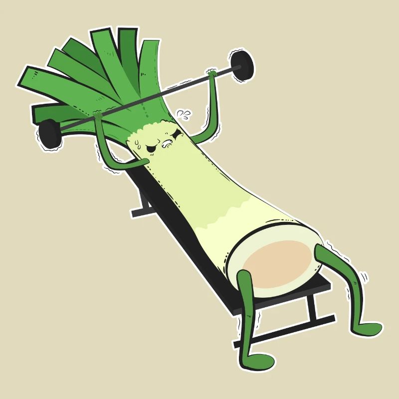 Leek bench press studio