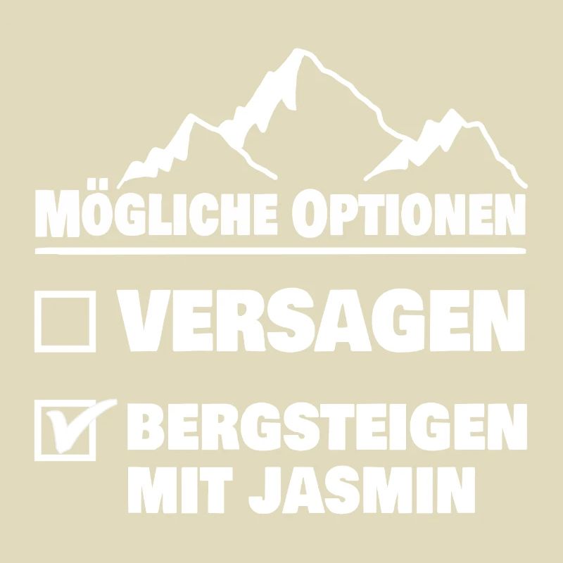 Bergsteigen mit jasmin oder versagen