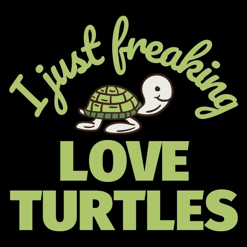 Turtles funny gift