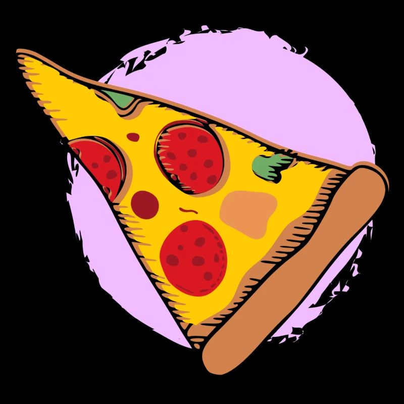 Pizza Pizzastück