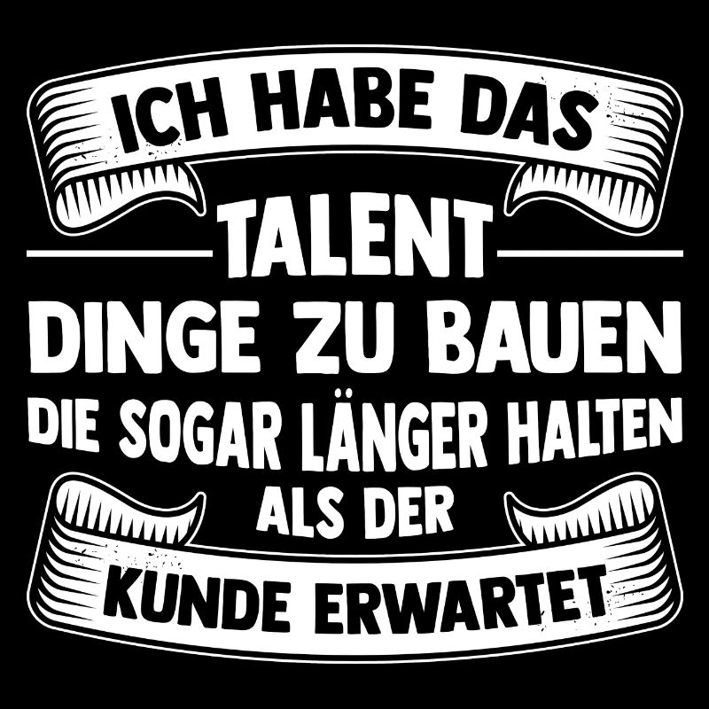 Handwerker Beruf Handwerk Geschenk
