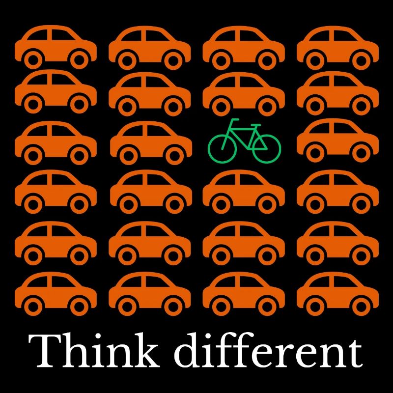 Think different - Climate change