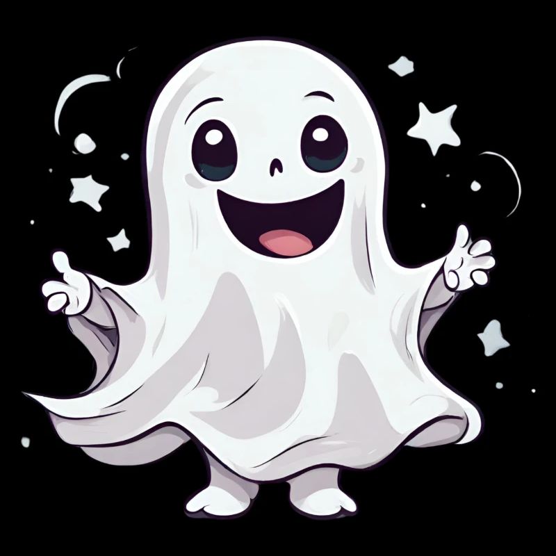 Friendly Ghost Celebration T-Shirt