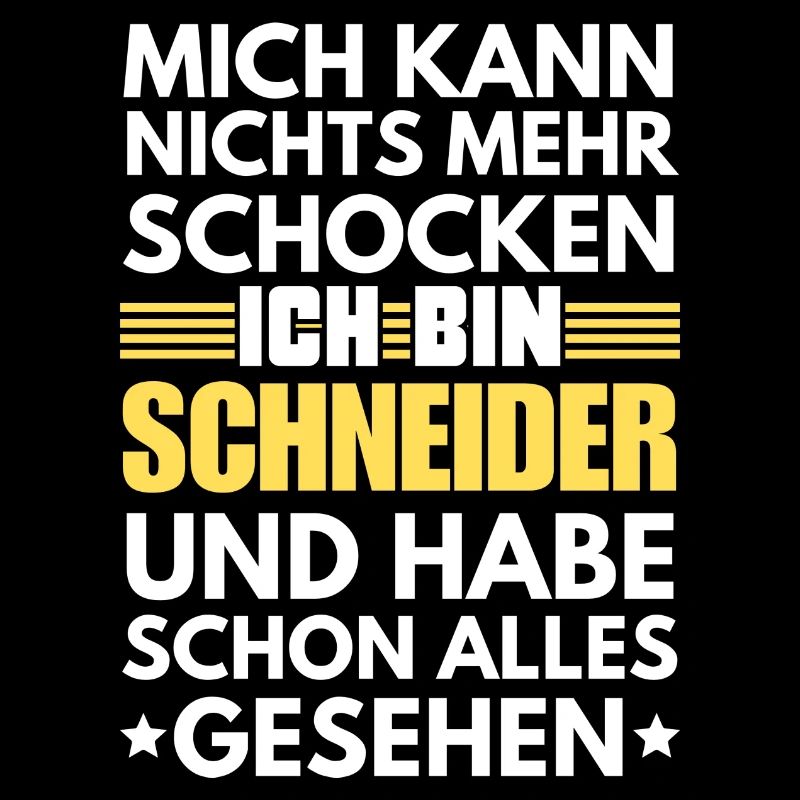 Nicht schockbarer Schneider