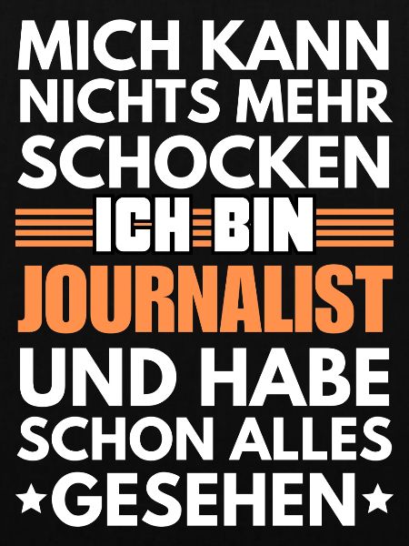 Non-shockable journalist