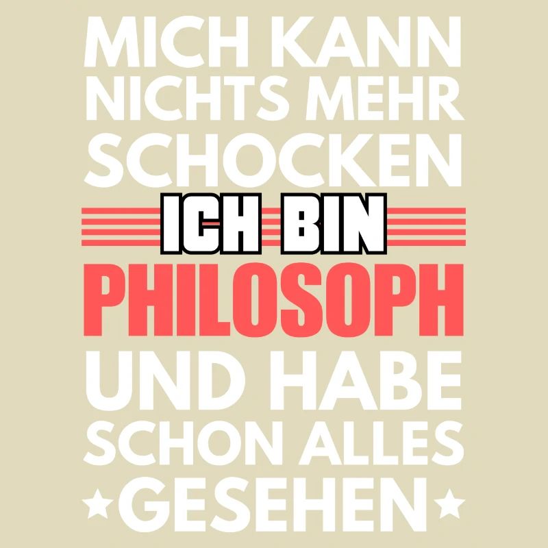 Unshockable philosopher