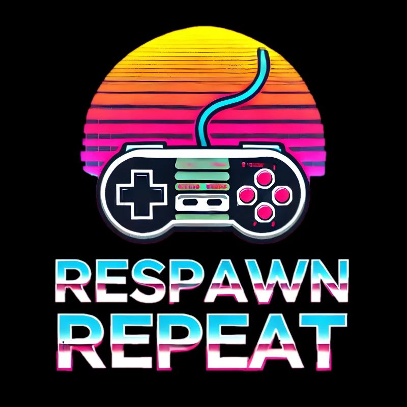 Respawn. Repeat. 🎮🔄