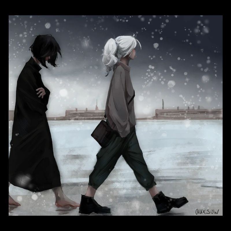 Two girls