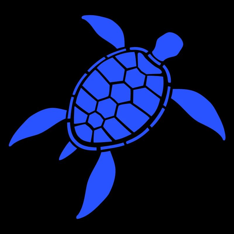 Turtle Turtle Shell Icon Logo Cool