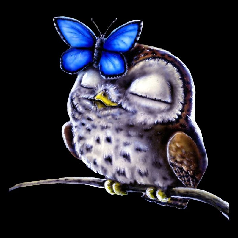 Eulemit schmetterling