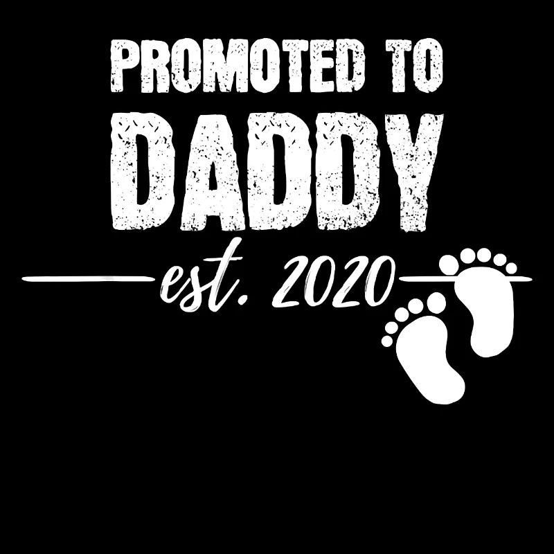 Befördert zu Papa 2020 Bald wird Papa Ehemann Geschenk