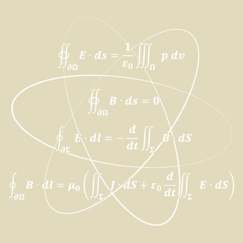 Physics Formula Equations Physicist Gift