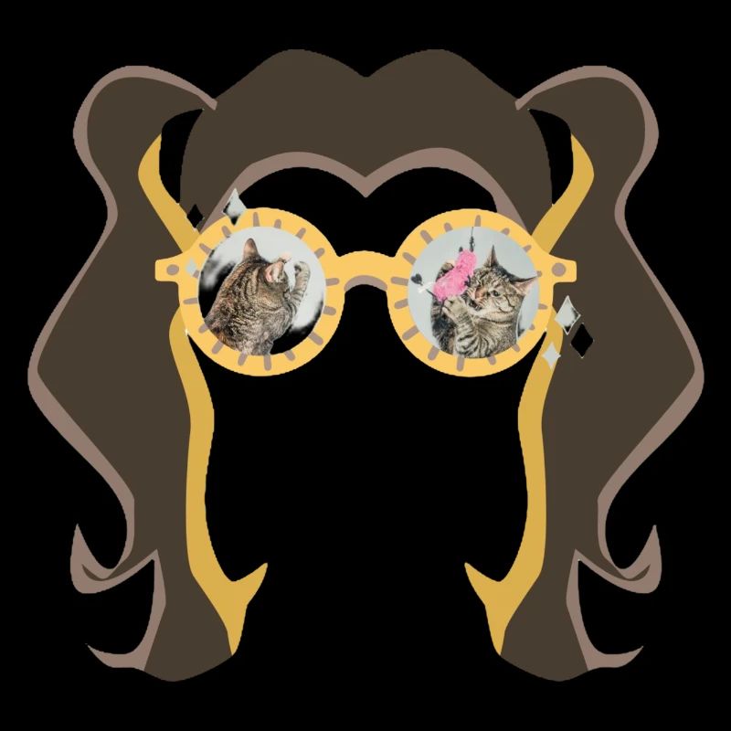 Mädchen mit Brille 1