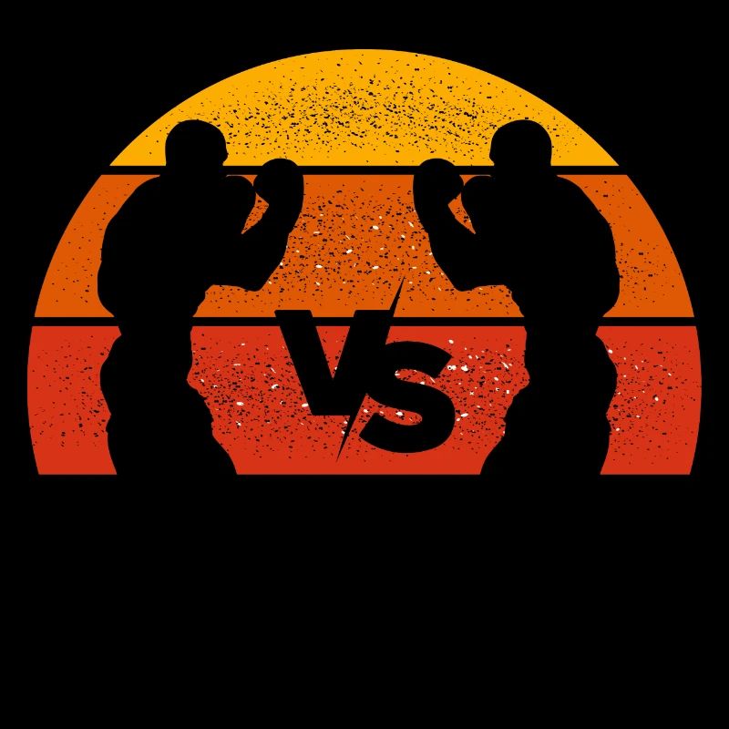 Vintage Boxing - Boxer Geschenkidee