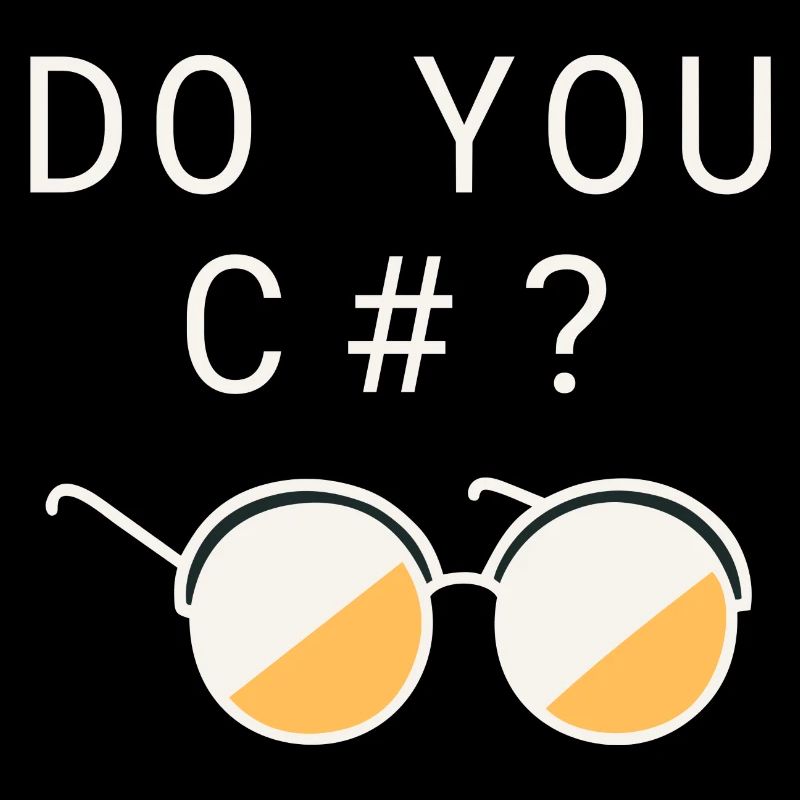 Do You C#? Software Developer Shirt