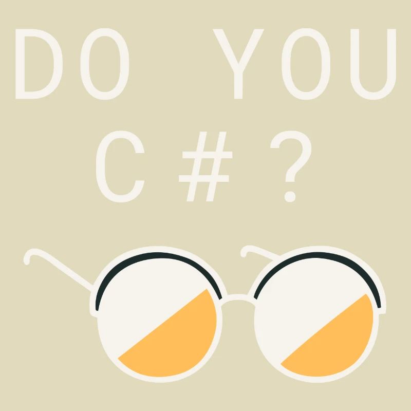 Do You C#? Software Developer Shirt