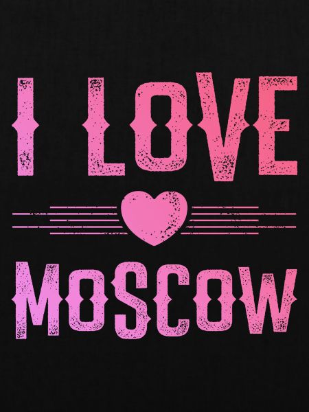 I Love Moskau