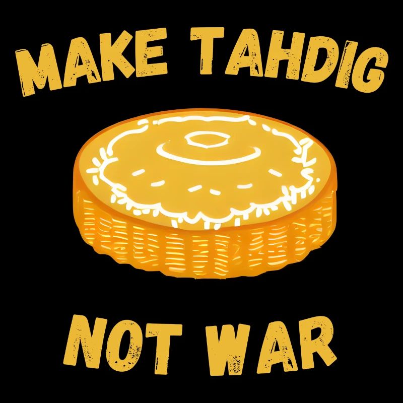 Tahdig plat de riz persan drôle de dicton