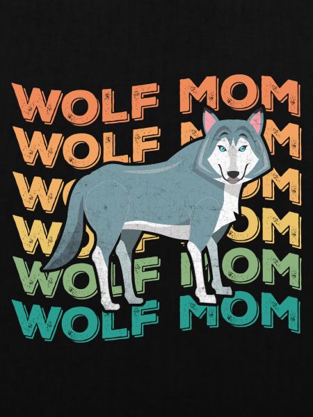Wolf mom