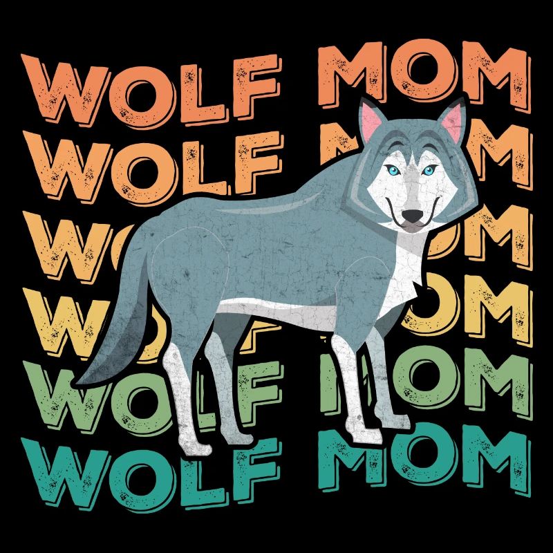 Wolf mom