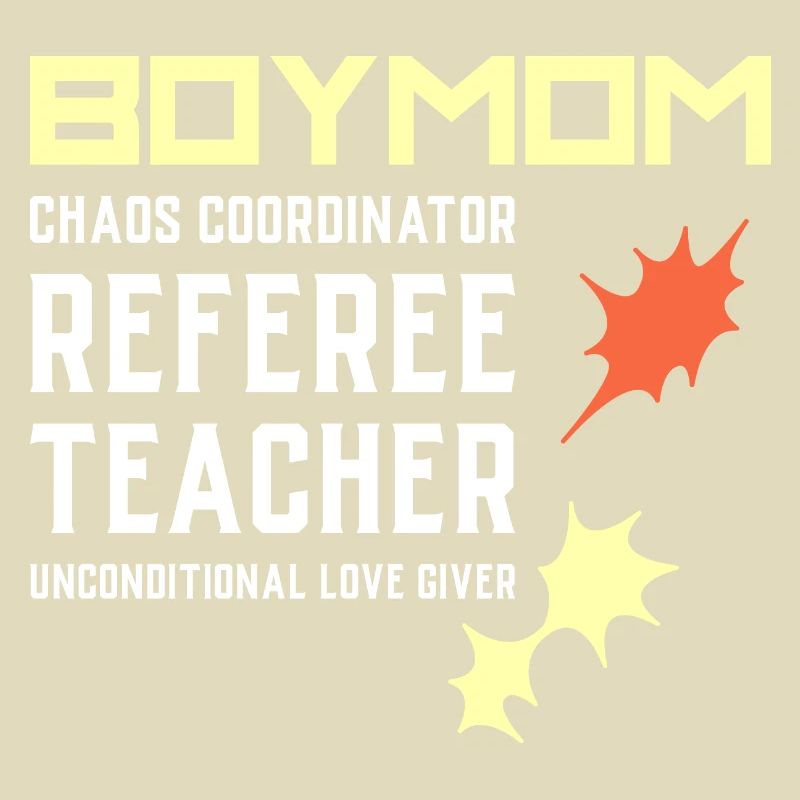 Boy Mom Mama von Söhnen Mutter von Jungs Geschenk
