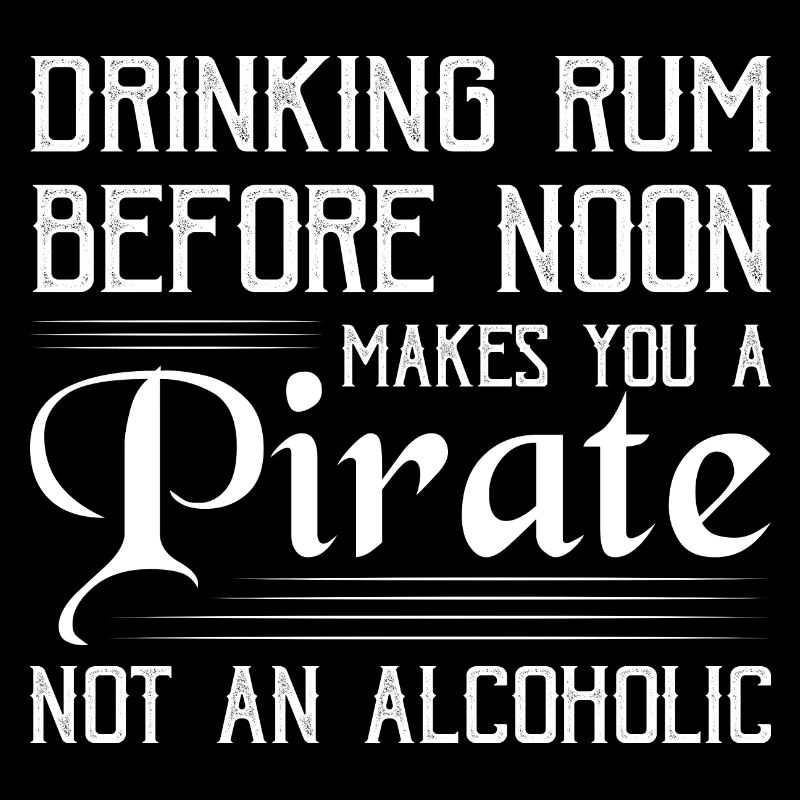 Boire du rhum avant midi Boire de l’alcool