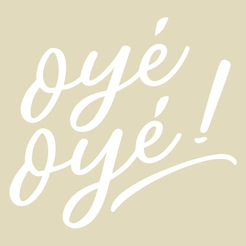 Oyé oyé
