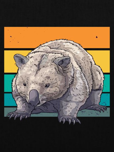 Retro Wombat