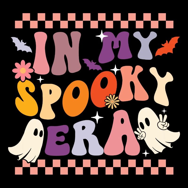 Dans mon ère effrayante - Sorcière Halloween Goule