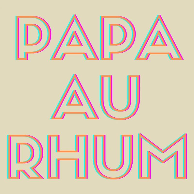 Papa mit Rum