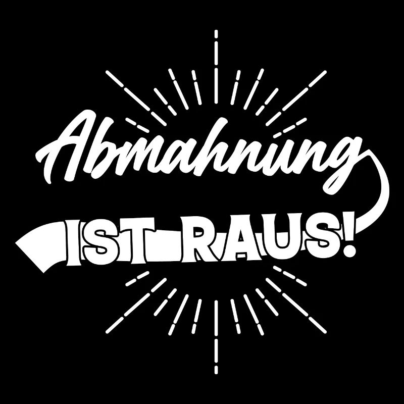 Abmahnung ist raus!