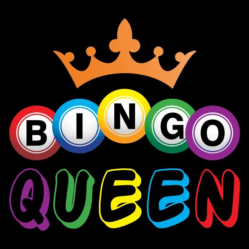 Bingo Balls Bingo Queen Gift